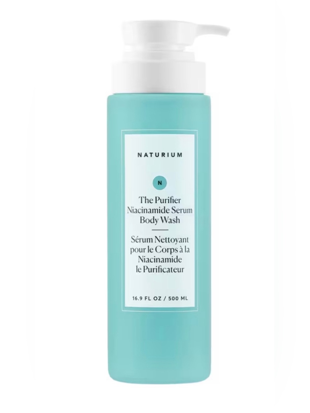 Naturium The Purifier Niacinamide Serum Body Wash